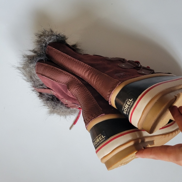 NEW Sorel Joan of Arctic boot sz.8.5 - Picture 8 of 12